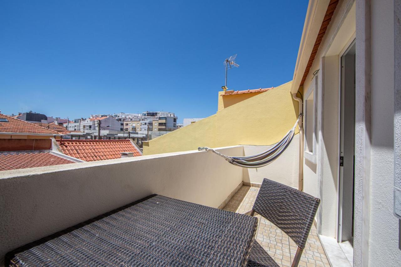 Caparica Beach Apartment By Host-Point Кошта-да-Капаріка Екстер'єр фото